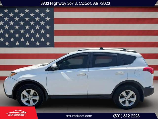 2013 Toyota RAV4 XLE