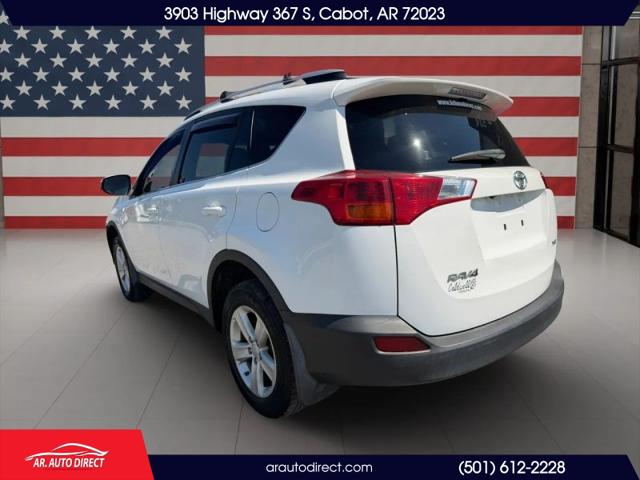 2013 Toyota RAV4 XLE