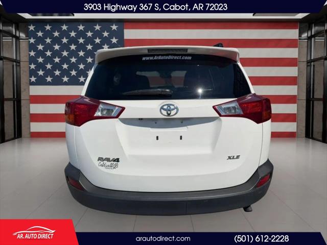 2013 Toyota RAV4 XLE