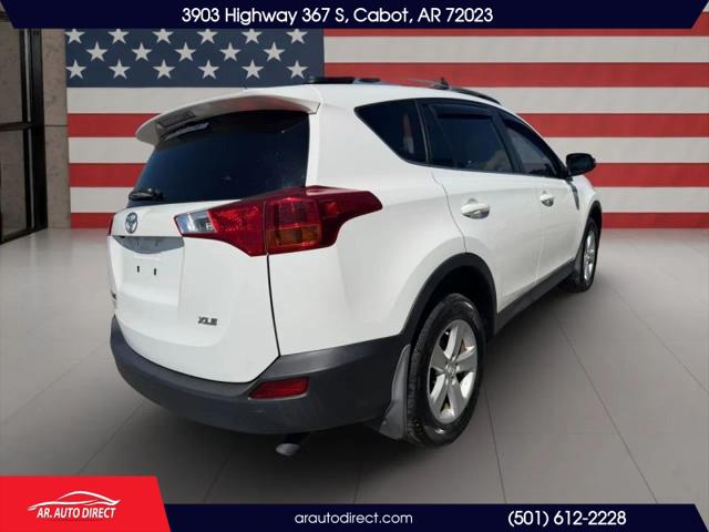 2013 Toyota RAV4 XLE