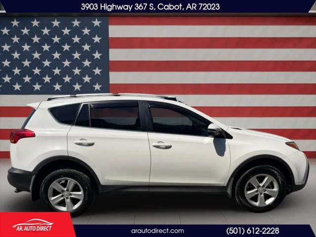 2013 Toyota RAV4 XLE