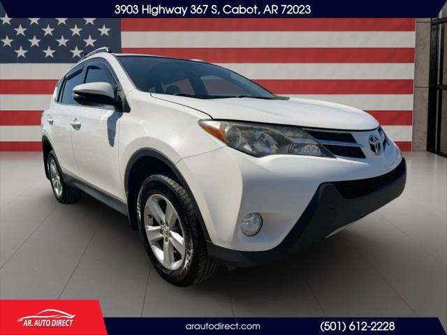 2013 Toyota RAV4 XLE