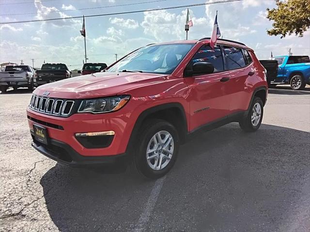 2018 Jeep Compass Sport 4x4 for sale in Austin, TX