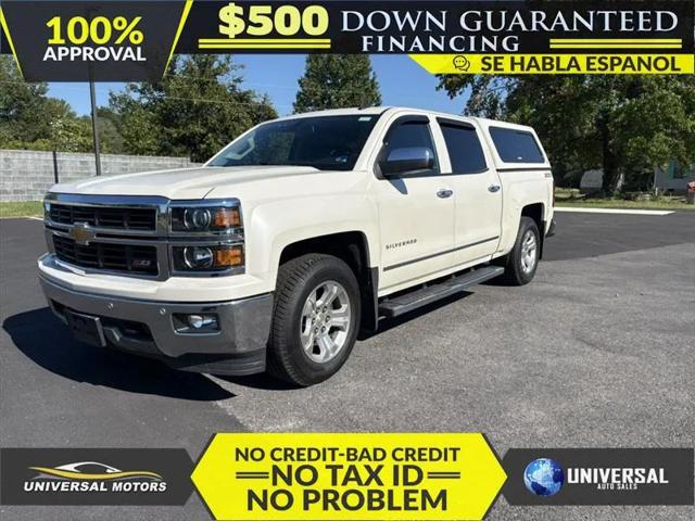 2014 Chevrolet Silverado 1500 2LZ for sale in Spotsylvania, VA