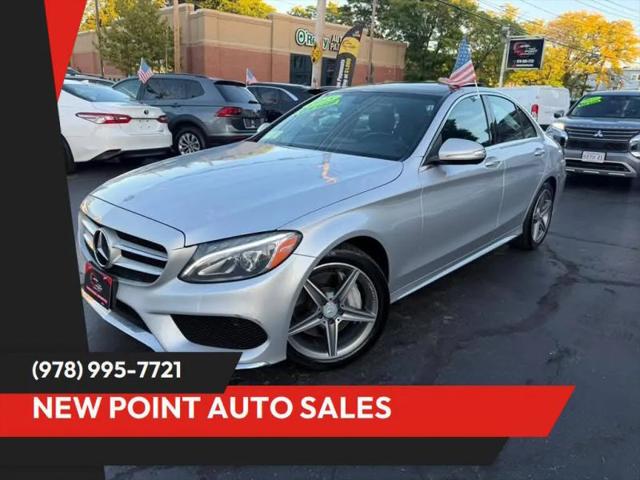 2015 Mercedes-Benz C-CLASS C 300 4MATIC for sale in Lowell, MA