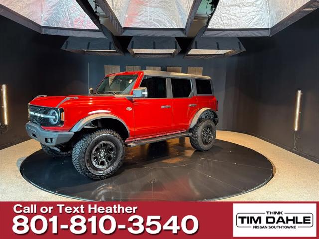 2022 Ford Bronco Wildtrak for sale in South Jordan, UT