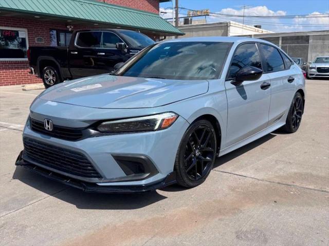 2022 Honda Civic Sport for sale in Garland, TX