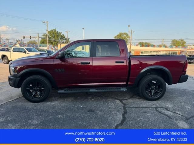 2024 Ram 1500 Classic Warlock Crew Cab 4x4 57 Box for sale in Owensboro, KY