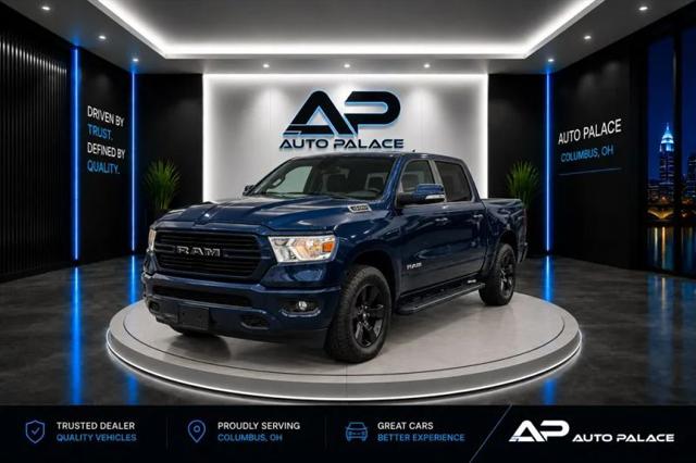 2020 Ram 1500 Big Horn Crew Cab 4x4 57 Box for sale near Columbus, OH