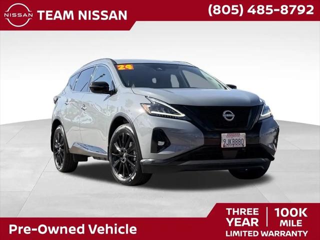 2024 Nissan Murano SV FWD for sale in Oxnard, CA