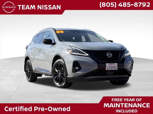 2024 Nissan Murano SV FWD for sale in Oxnard, CA