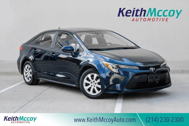 2025 Toyota Corolla LE for sale in Garland, TX