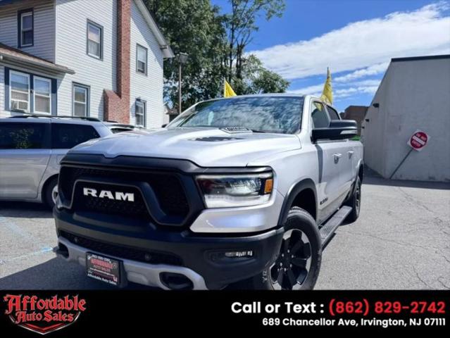 2019 Ram 1500 Rebel Crew Cab 4x4 57 Box for sale in Irvington, NJ