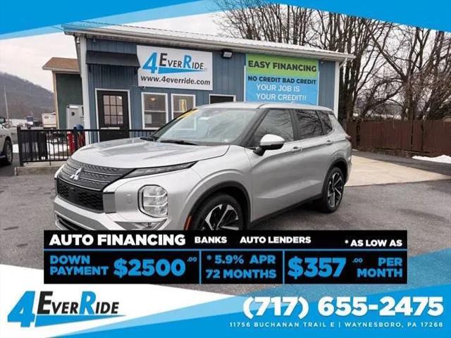 2024 Mitsubishi Outlander SE 2.5 S-AWC for sale in Waynesboro, PA