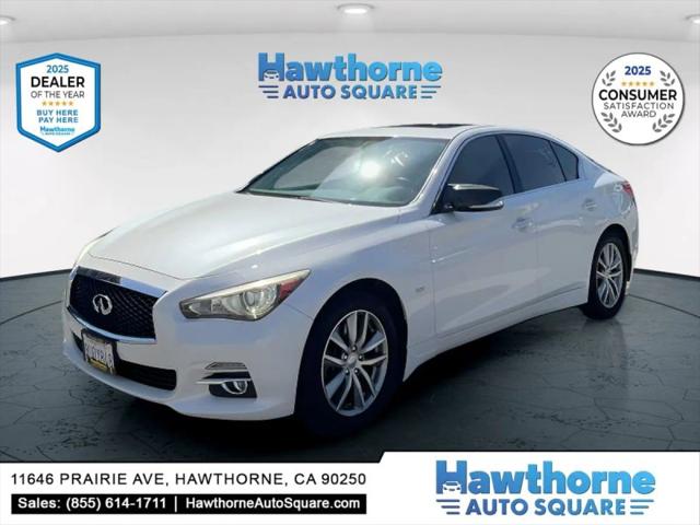 2016 INFINITI Q50 2.0t Premium for sale in Hawthorne, CA