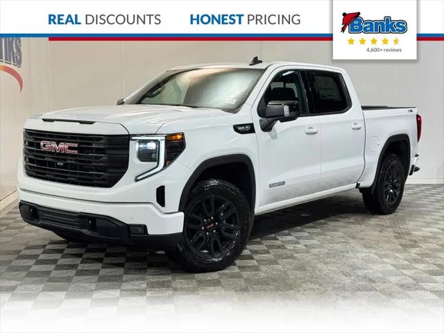 2026 GMC Sierra 1500 Crew Cab, Short Bed, Elevation, 4WD for sale in Concord, NH