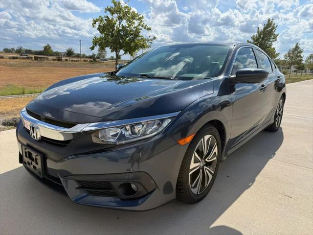 2018 Honda Civic EX-L for sale in Hutto, TX