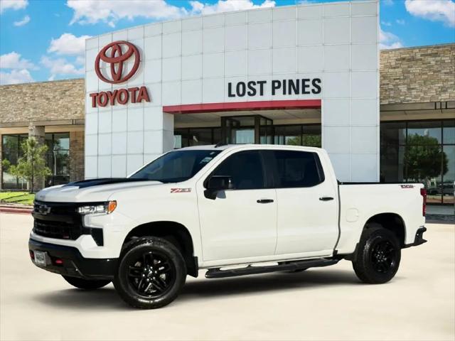 2024 Chevrolet Silverado 1500 4WD Crew Cab Short Bed LT Trail Boss for sale in Bastrop, TX