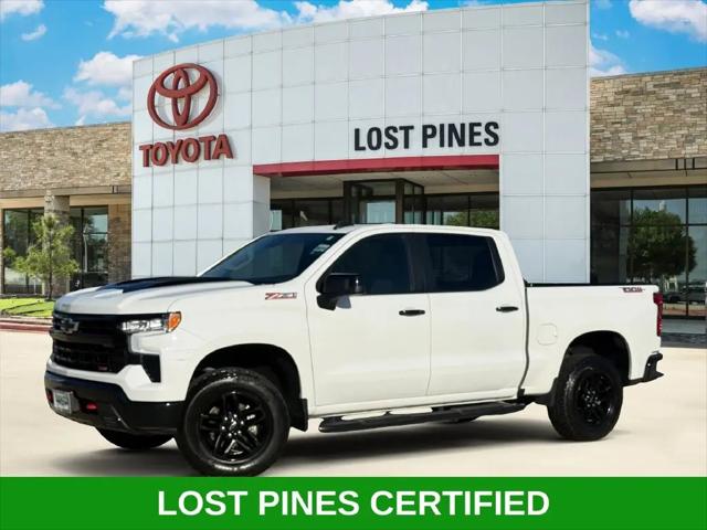 2024 Chevrolet Silverado 1500 4WD Crew Cab Short Bed LT Trail Boss for sale in Bastrop, TX