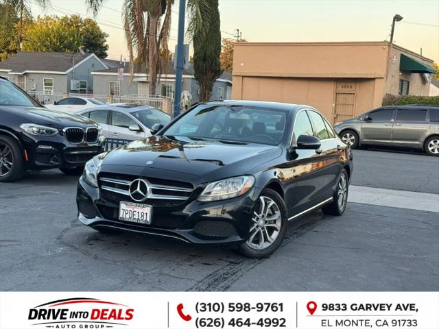 2016 Mercedes-Benz C-CLASS C 300 C 300 for sale in El Monte, CA