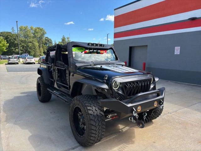 2009 Jeep Wrangler Unlimited Sahara for sale in Washington, NJ