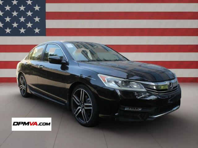 2017 Honda Accord Sport SE for sale in Fredericksburg, VA