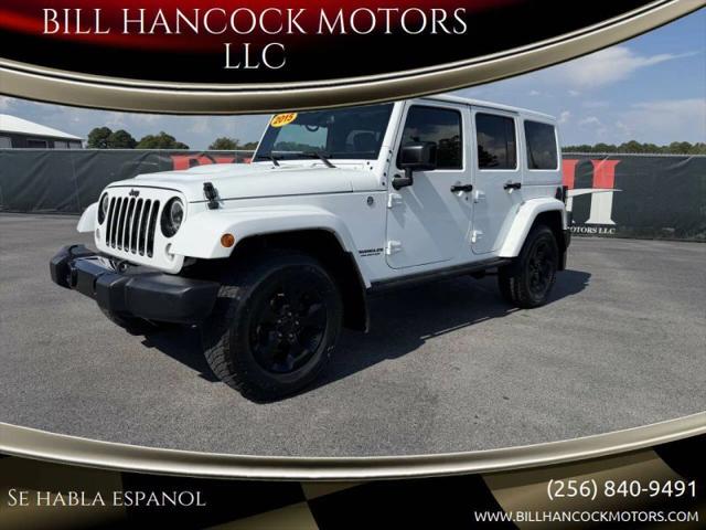 2015 Jeep Wrangler Unlimited Sahara for sale in Albertville, AL