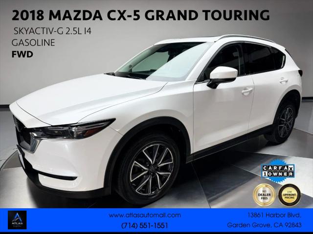2018 Mazda CX-5 Grand Touring for sale in Garden Grove, CA