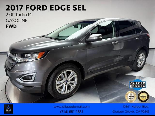 2017 Ford Edge SEL for sale in Garden Grove, CA