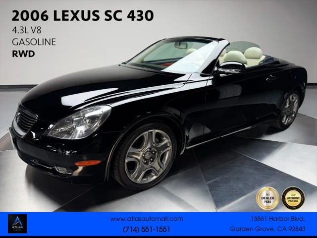 2006 Lexus SC 430 430 for sale in Garden Grove, CA