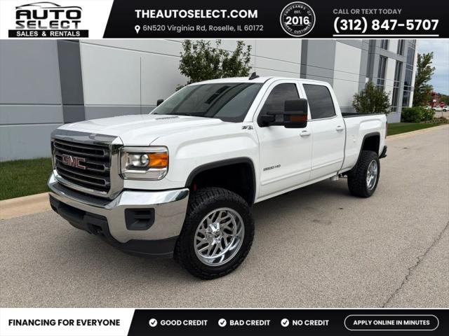 2015 GMC Sierra 2500HD SLE for sale in Roselle, IL