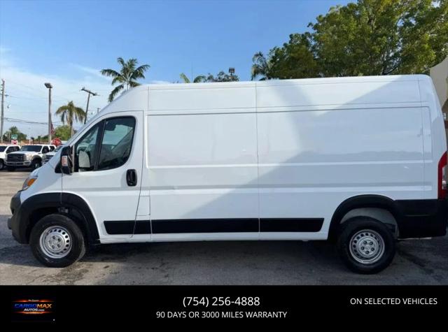 2024 Ram ProMaster 2500 Cargo Van Tradesman High Roof 159 WB w/Pass Seat for sale in Fort Lauderdale, FL