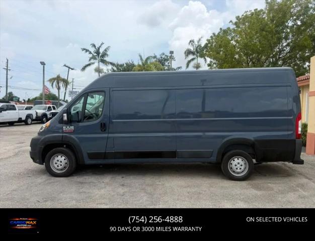 2020 Ram ProMaster Cargo Van High Roof 159 WB EXT for sale in Fort Lauderdale, FL