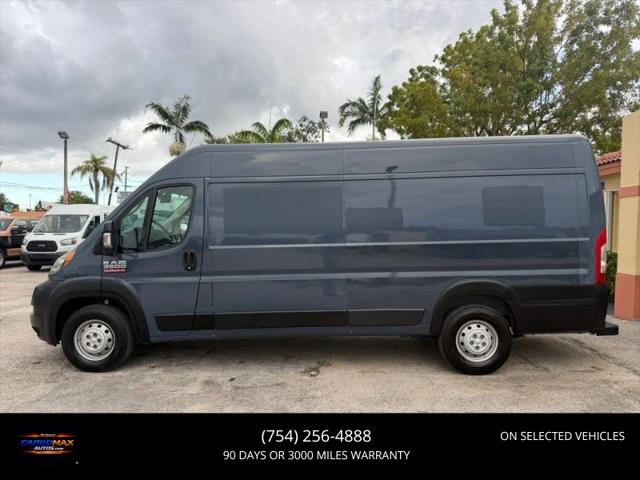 2020 Ram ProMaster Cargo Van High Roof 159 WB EXT for sale in Fort Lauderdale, FL