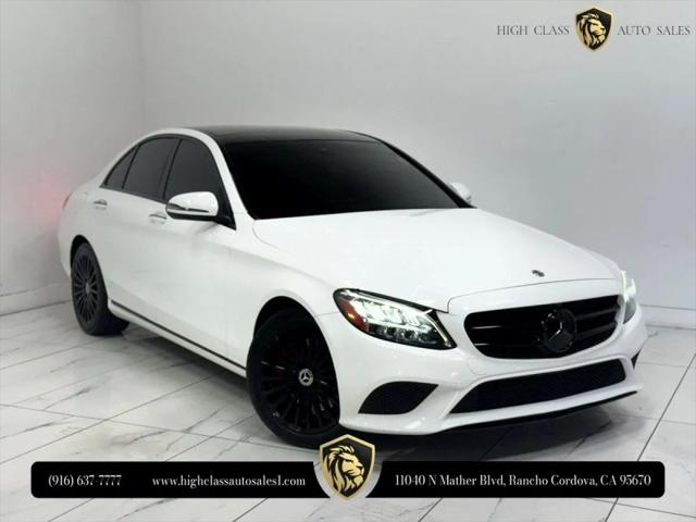 2021 Mercedes-Benz C-CLASS C 300 Sedan for sale in Rancho Cordova, CA