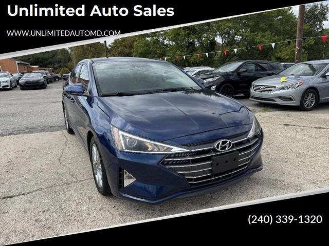 2020 Hyundai Elantra SEL for sale in Upper Marlboro, MD