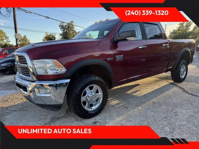 2012 Ram 2500 SLT for sale in Upper Marlboro, MD