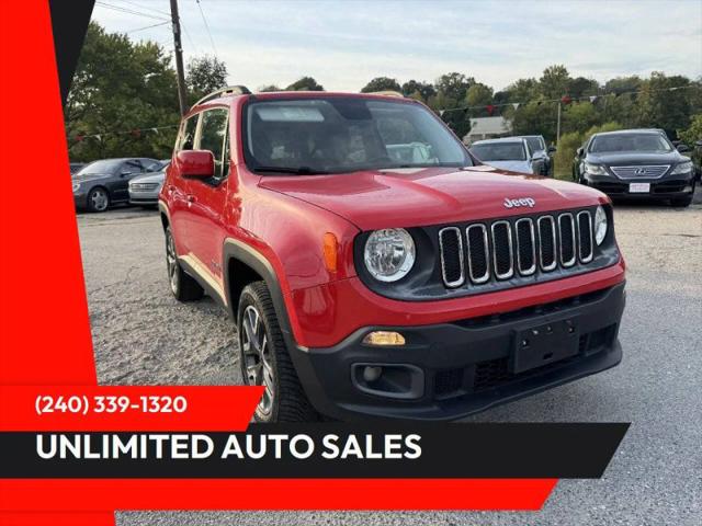2016 Jeep Renegade Latitude for sale in Upper Marlboro, MD