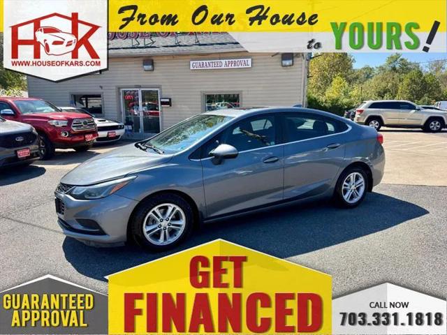 2018 Chevrolet Cruze LT Auto for sale in Manassas, VA