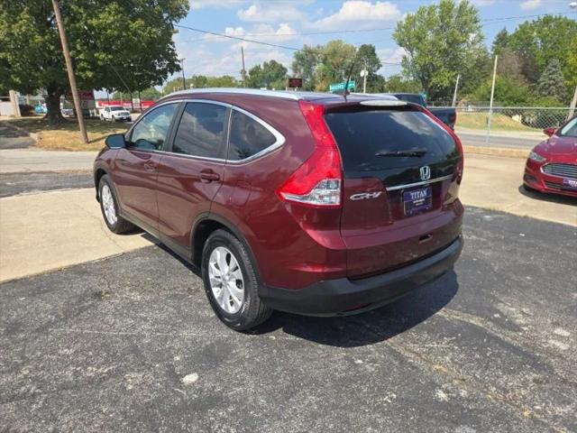 2012 Honda CR-V EX-L