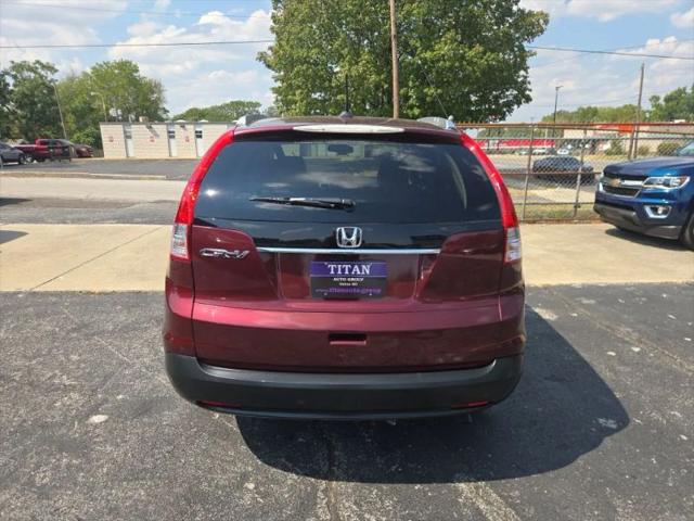 2012 Honda CR-V EX-L