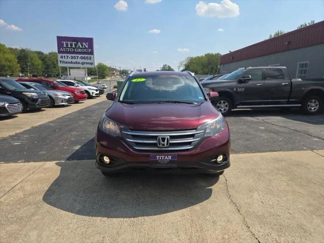2012 Honda CR-V EX-L