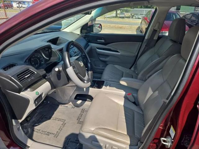2012 Honda CR-V EX-L