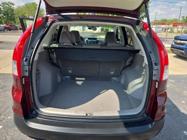 2012 Honda CR-V EX-L