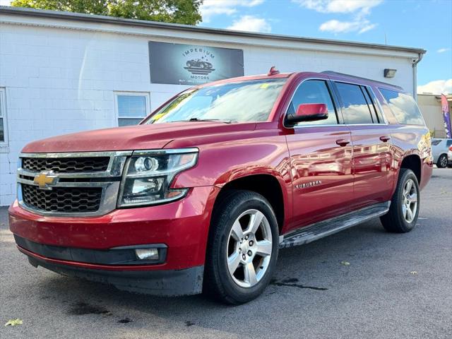 2015 Chevrolet Suburban LT for sale in Middleboro, MA