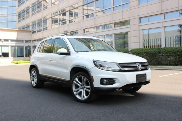 2013 Volkswagen Tiguan SEL for sale in Arlington, VA