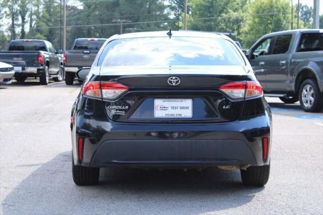 2021 Toyota Corolla LE