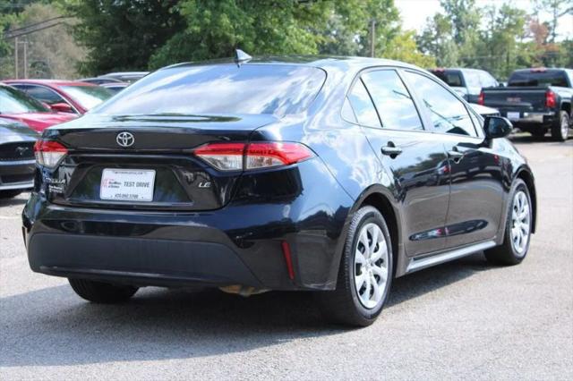 2021 Toyota Corolla LE
