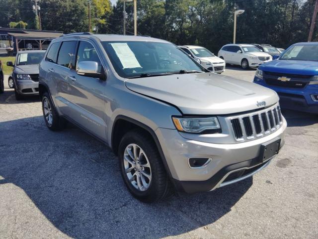 2015 Jeep Grand Cherokee Limited for sale in Greenville, SC