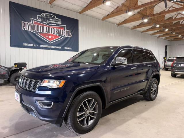 2018 Jeep Grand Cherokee Limited 4x4 for sale in Sioux City, IA